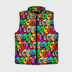 Женский жилет Geometry Dash: Pattern Z