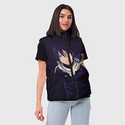 Женский жилет Ято Бездомный бог, цвет: 3D-красный — фото 2