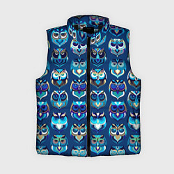 Женский жилет Совы