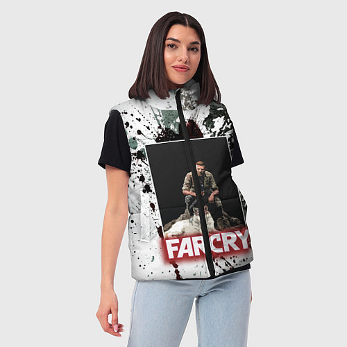 Женский жилет FARCRY WOLF / 3D-Черный – фото 3
