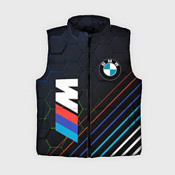 Женский жилет BMW БМВ M COMPETITION, цвет: 3D-черный