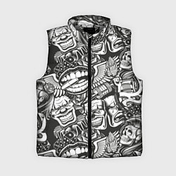 Женский жилет Тату ретро