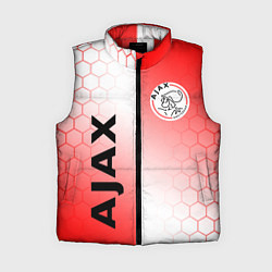 Женский жилет FC AJAX AMSTERDAM ФК АЯКС, цвет: 3D-красный