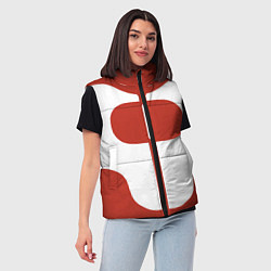 Женский жилет Костюм Омни-Мэна, цвет: 3D-светло-серый — фото 2