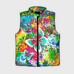 Женский жилет ЯРКИЕ КРАСКИ