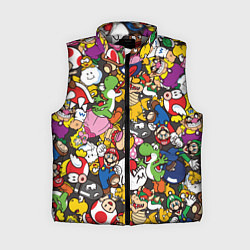 Женский жилет Capcom World, цвет: 3D-светло-серый