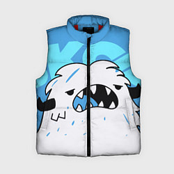 Женский жилет SK8 the Infinity Скейт Ланги, цвет: 3D-красный