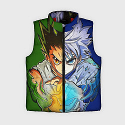 Женский жилет Киллуа золдик и Гон хантер
