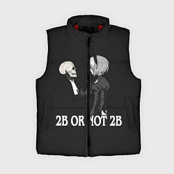 Женский жилет 2B OR NOT 2B, цвет: 3D-красный