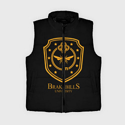 Женский жилет Волшебники Brakebills, цвет: 3D-черный