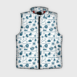 Женский жилет Зимние виды спорта