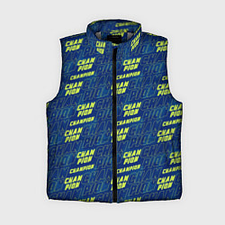 Женский жилет CHAMPION, цвет: 3D-светло-серый