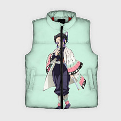 Женский жилет Шинобу Кочо, Столб Насекомого, цвет: 3D-красный