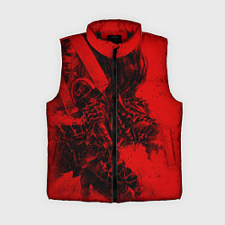 Женский жилет BERSERK БЕРСЕРК, цвет: 3D-черный