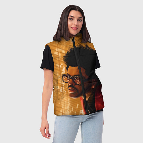 Женский жилет After Hours - The Weeknd / 3D-Черный – фото 3