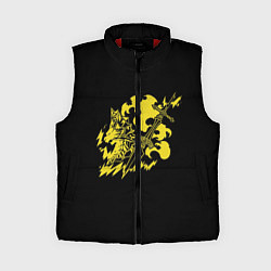 Женский жилет Рыцарь Орнштейн Dark Souls, цвет: 3D-красный