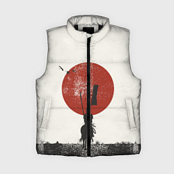 Женский жилет Самурай на коне