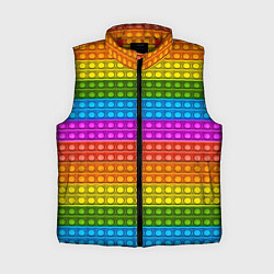 Женский жилет POP it ИГРУШКА АНТИСТРЕСС