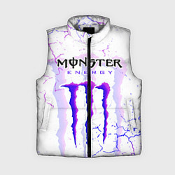 Женский жилет MONSTER ENERGY МОНСТЕР, цвет: 3D-светло-серый