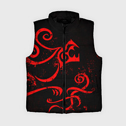 Женский жилет ТАТУИРОВКА ДРАКЕНА