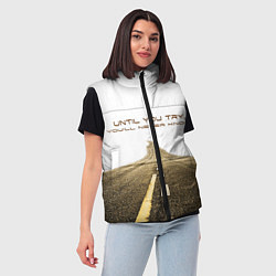 Женский жилет Until you try, цвет: 3D-красный — фото 2