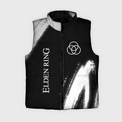 Женский жилет Elden Ring - Brush, цвет: 3D-черный