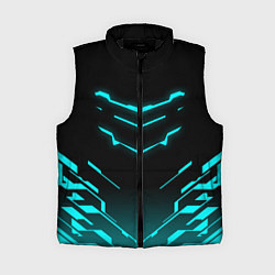 Женский жилет DEAD SPACE АЙЗЕК КЛАРК, цвет: 3D-черный