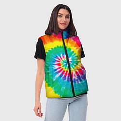 Женский жилет Тай Дай, цвет: 3D-черный — фото 2