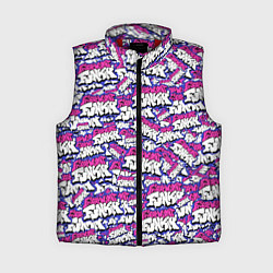 Женский жилет FRIDAY NIGHT FUNKIN ЛОГОБОМБИН, цвет: 3D-красный