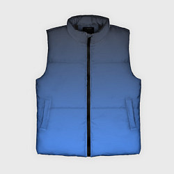 Женский жилет DARK OCEAN GRADIENT