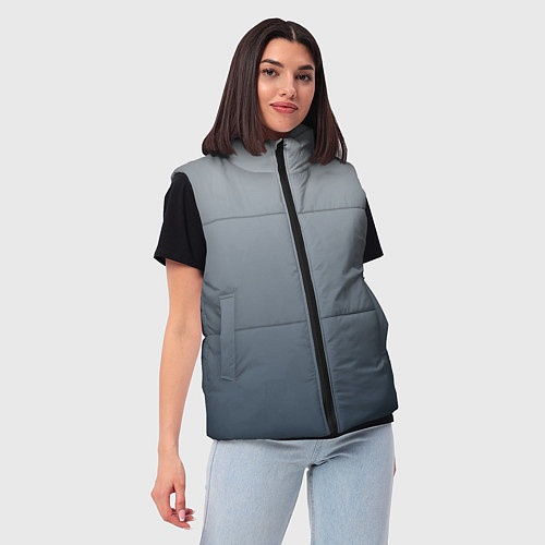 Женский жилет GRADIENT 50 SHADES OF GREY / 3D-Черный – фото 3