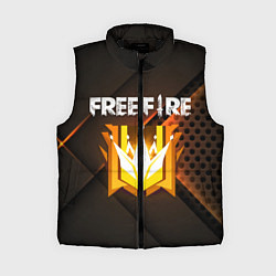 Женский жилет FREE FIRE GRAND MASTER, цвет: 3D-черный