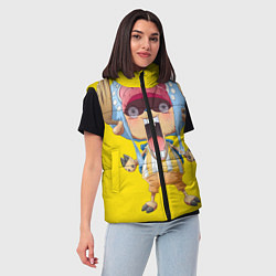 Женский жилет Тони Тони Чоппер, цвет: 3D-красный — фото 2