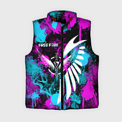 Женский жилет FREE FIRE NEON