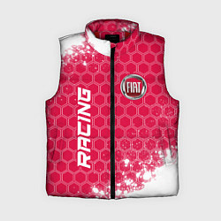 Женский жилет Fiat - Racing, цвет: 3D-красный