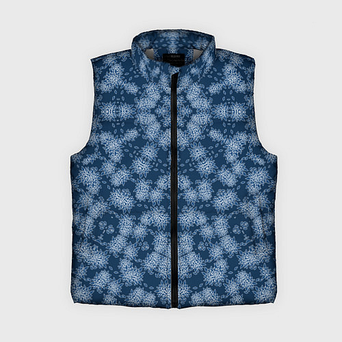 Женский жилет Модный абстрактный узор / 3D-Светло-серый – фото 1