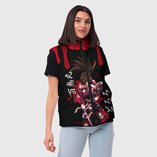 Женский жилет Аниме Дороро Dororo, Хяккимару / 3D-Черный – фото 3