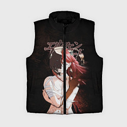 Женский жилет Люси Эльфийская песнь, цвет: 3D-черный