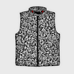 Женский жилет Genshin impact elements