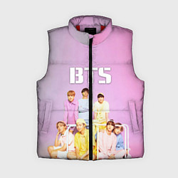 Женский жилет BTS
