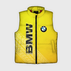 Женский жилет BMW СЛЕДЫ ШИН БМВ