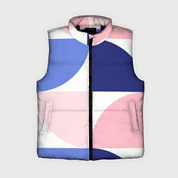 Женский жилет Узоры, цвет: 3D-черный