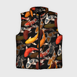 Женский жилет Карпы кои Японские карпы