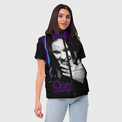 Женский жилет Ozzy Osbourne, Оззи Осборн, цвет: 3D-красный — фото 2