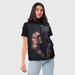 Женский жилет Ozzy Osbourne, цвет: 3D-светло-серый — фото 2