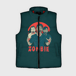 Женский жилет Zombie, цвет: 3D-красный