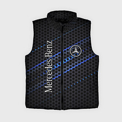 Женский жилет MERCEDES LOGO NEON