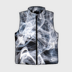 Женский жилет Графика дыма