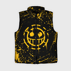 Женский жилет ONE PIECE PIRATES ВАН ПИС ПИРАТЫ ЖЁЛТЫЙ