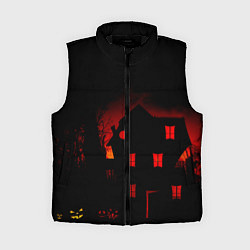 Женский жилет Дом Монстр, цвет: 3D-черный